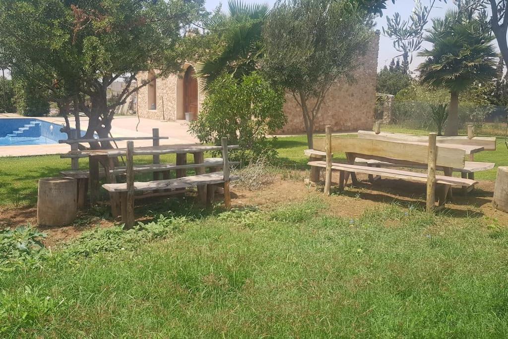 Ferme Avec Piscine Privee Vakantiehuis Agadir