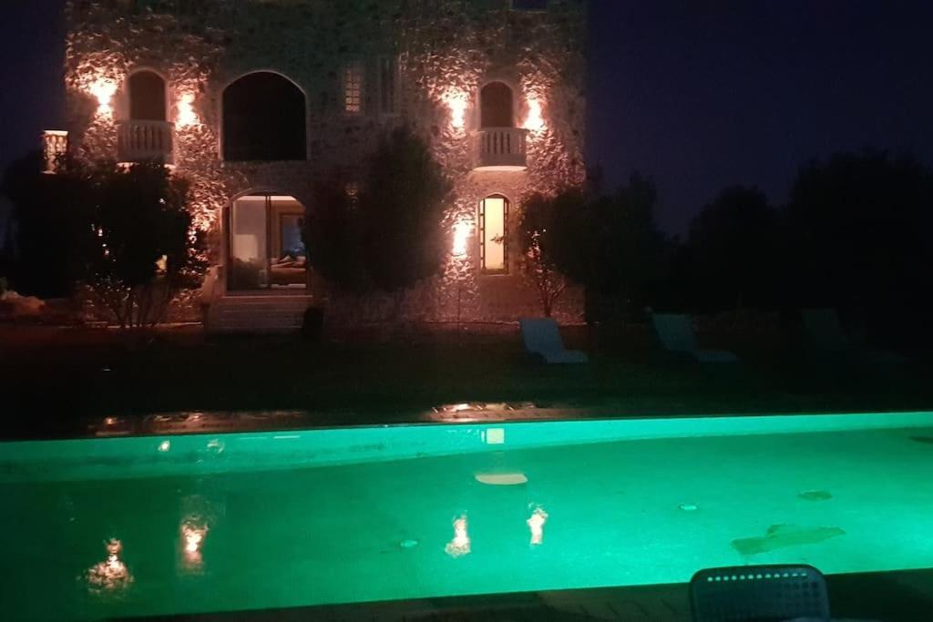 Vakantiehuis Ferme Avec Piscine Privee Agadir