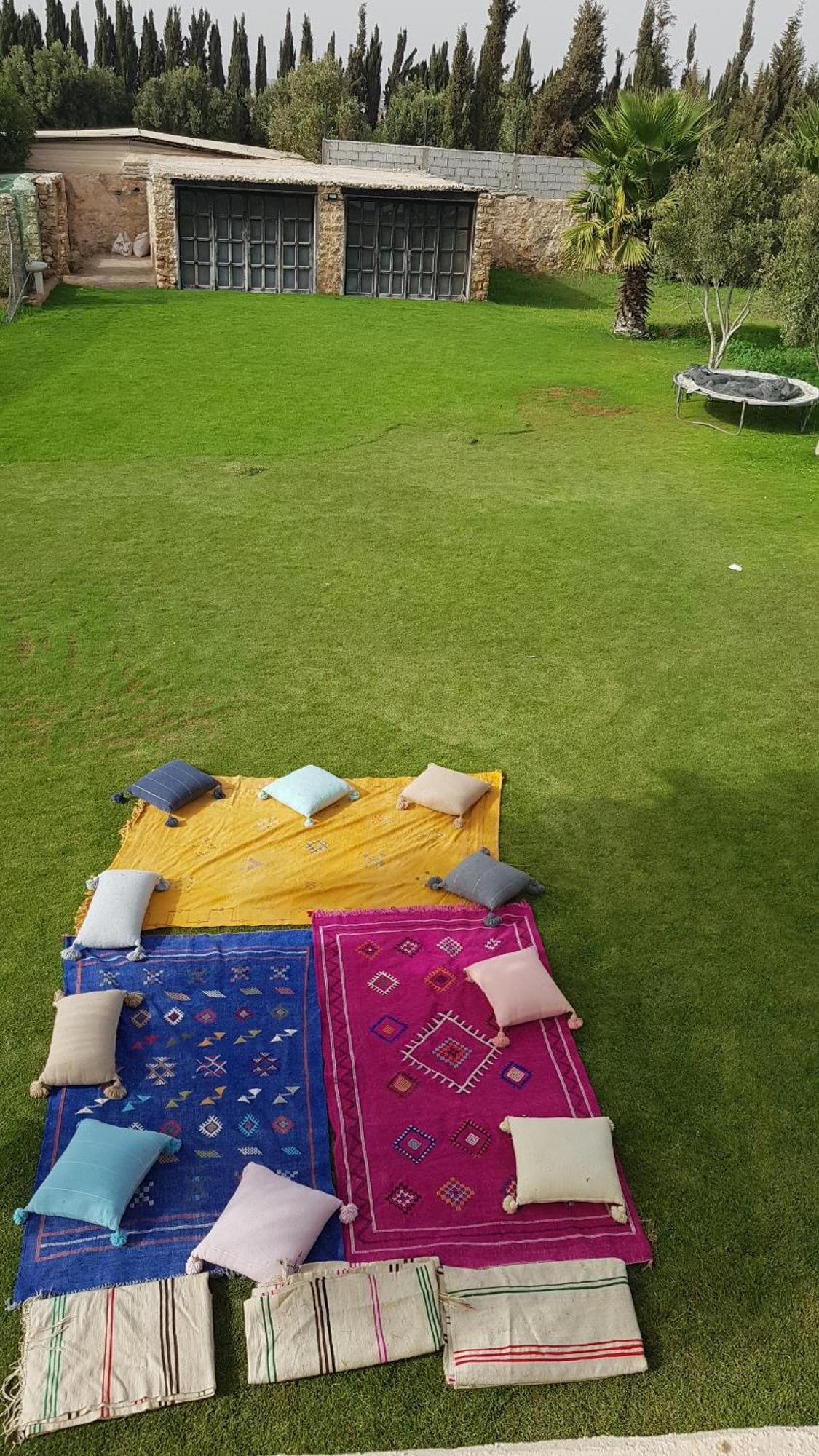 Ferme Avec Piscine Privee Vakantiehuis Agadir