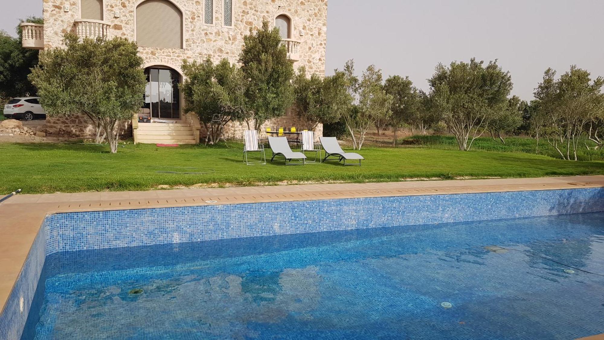 Ferme Avec Piscine Privee Vakantiehuis Agadir