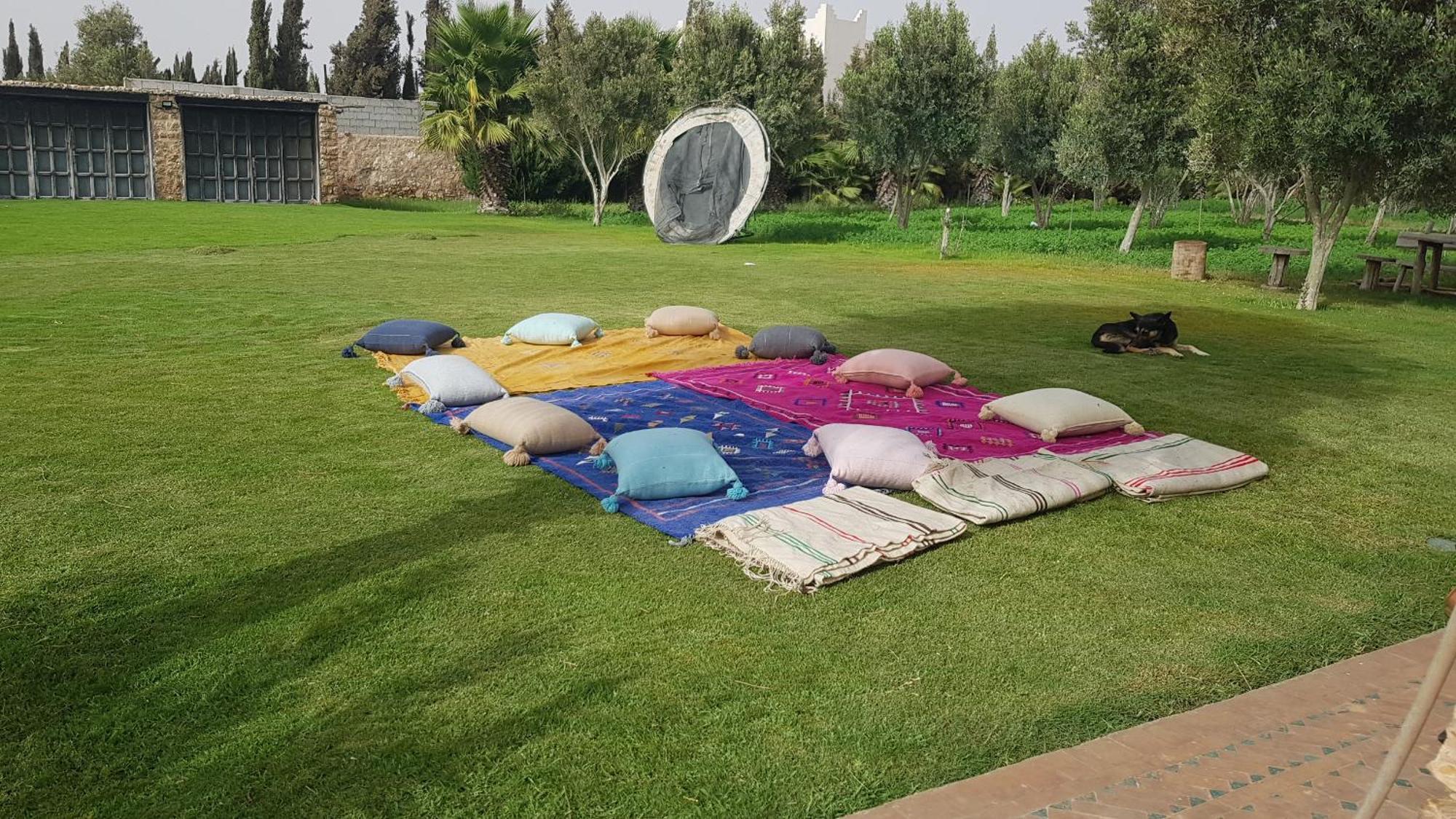 Ferme Avec Piscine Privee Vakantiehuis Agadir